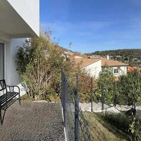 2 Pieces Avec Vue Panoramique Sur Clermont-Ferrand Apartment Exterior photo