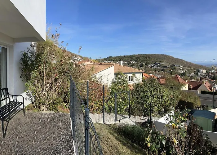 2 Pieces Avec Vue Panoramique Sur Clermont-Ferrand
