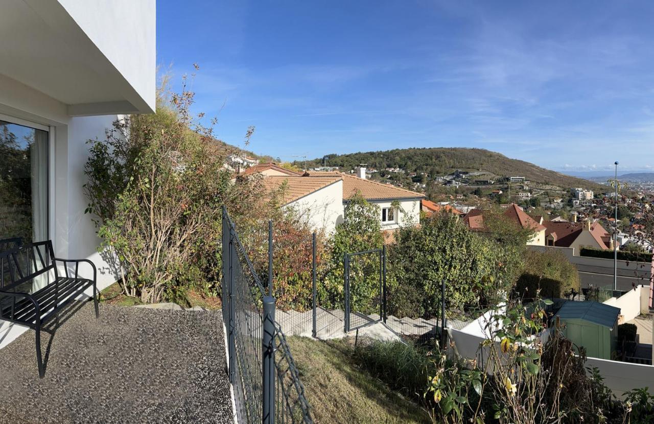 2 Pieces Avec Vue Panoramique Sur Clermont-Ferrand
